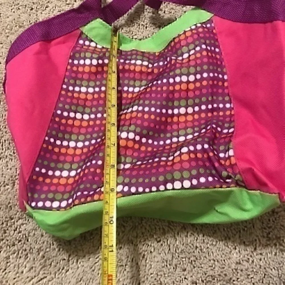 Polka dot bag